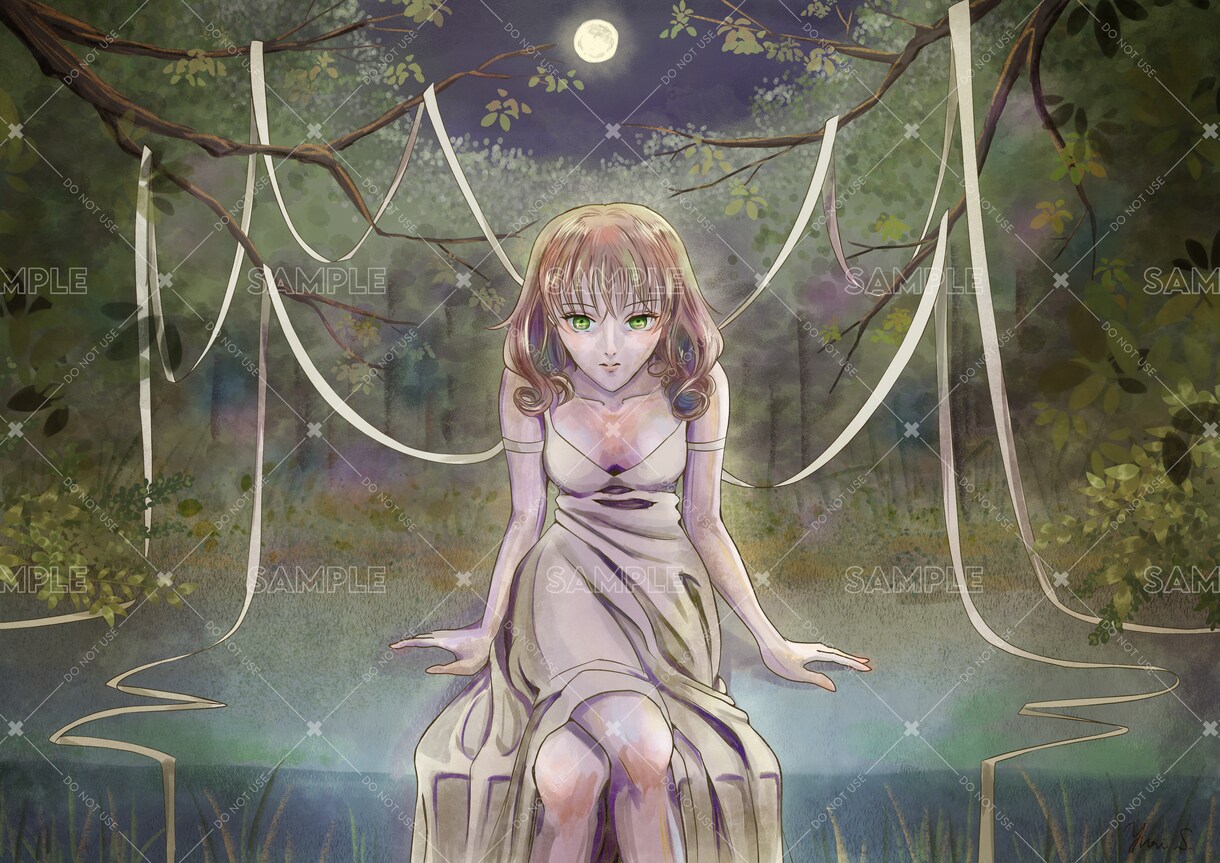 商用可！表紙絵・サムネ等イラスト描きます WEB小説や音楽PVに、色鮮やかな絵をぬくもりあるタッチで イメージ9