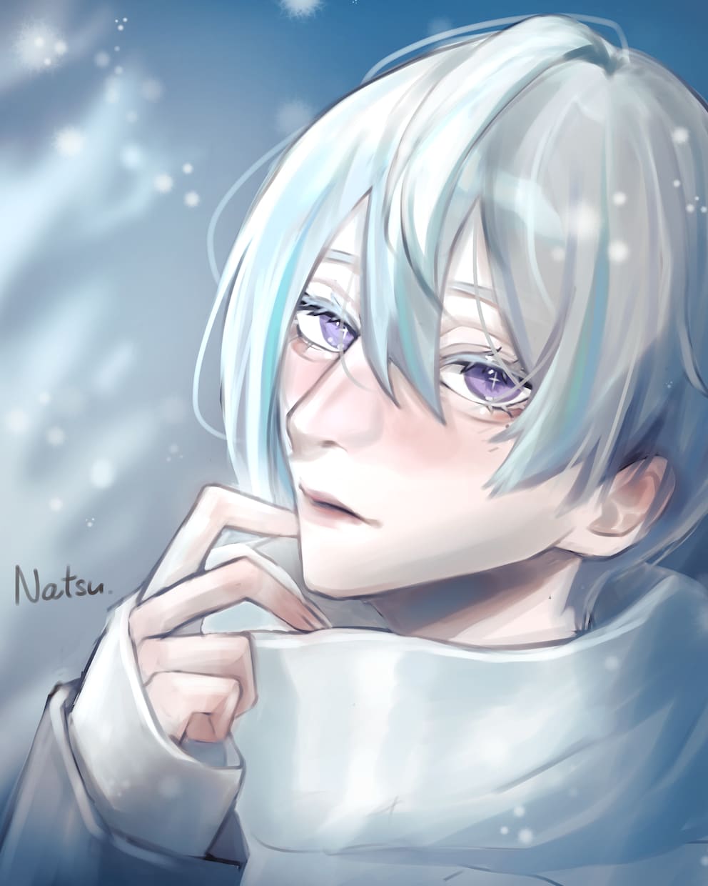 1枚絵.snsアイコン.立ち絵描きます 「あなたのキャラクターを魅力的にイラスト化」 します！ イメージ3