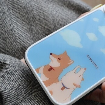 あなたのペットをイラスト化してスマホケースにします iPhone◯android◯、その他似顔絵グッズもOK イメージ5