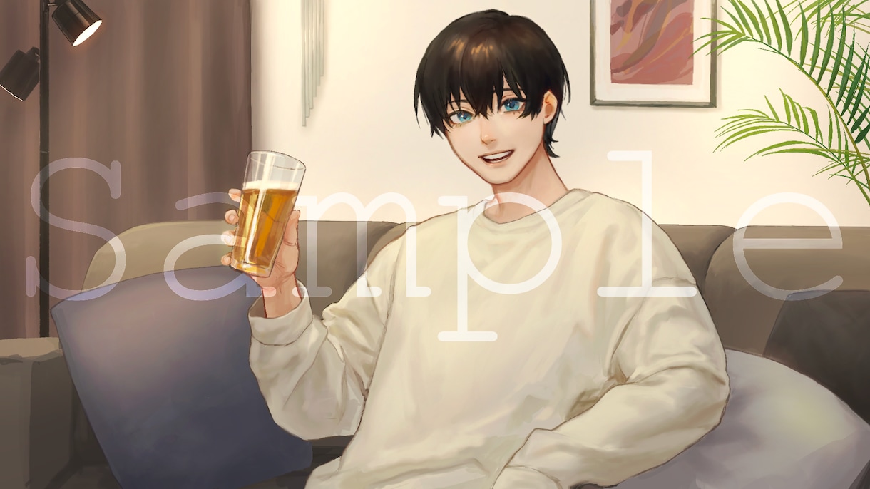 高品質！多様なテイストのイラストお描きします アイコンやヘッダー、サムネイルなど何でも承ります！ イメージ3