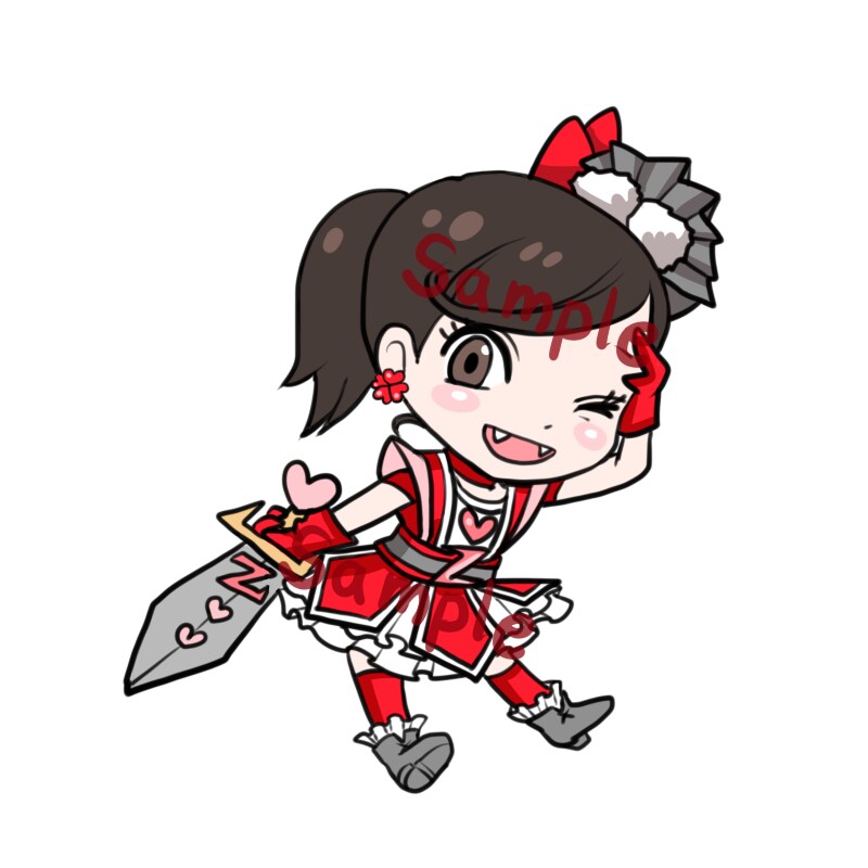 アイコン、デフォルメイラストを描きます SNSやHPの彩りにオススメ！かわいいキャラクターで華やかに イメージ3