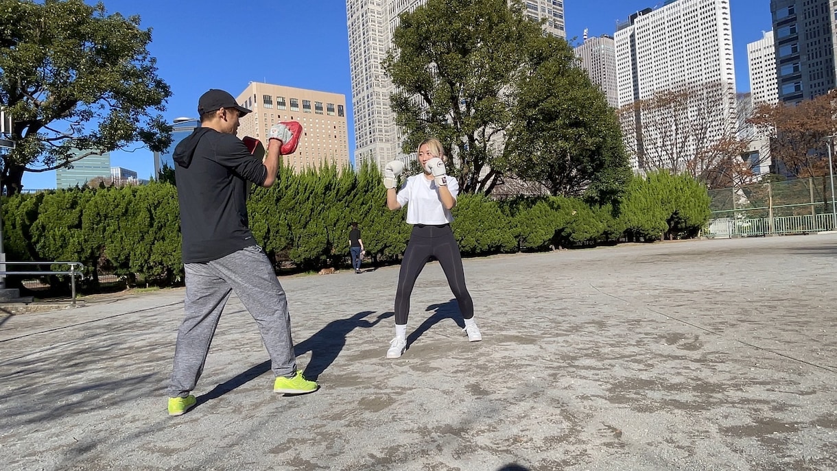 オンライントレーニングをご提供します 自身が痩せた経験を経た経験をお伝えします。 イメージ1