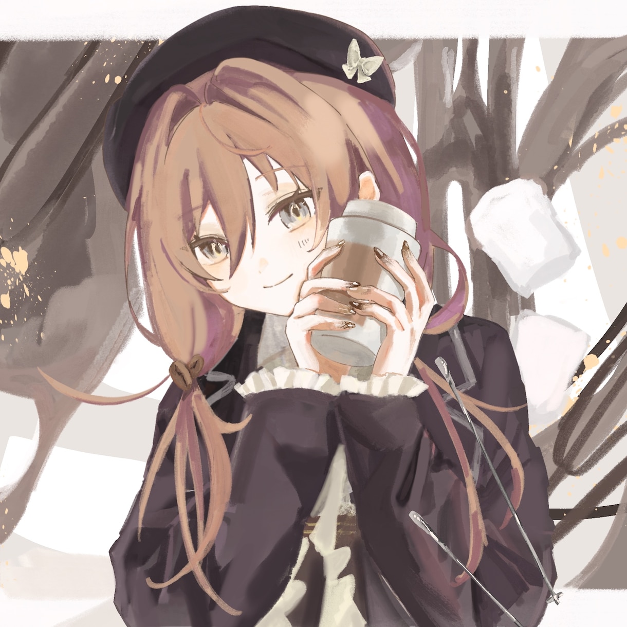 SNS等に使用可能なアイコンイラストを描きます ちょっとした絵が欲しい！といった場面のお手伝いをしたいです。 イメージ5