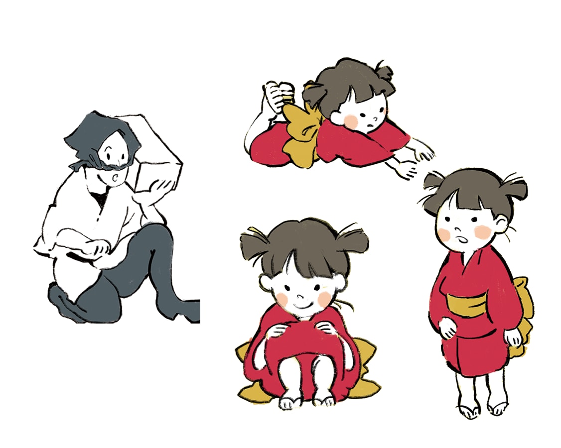 キャラクターの全身画像承ります ポップ、ほんわか、目を引くイラスト描かせてください！ イメージ4