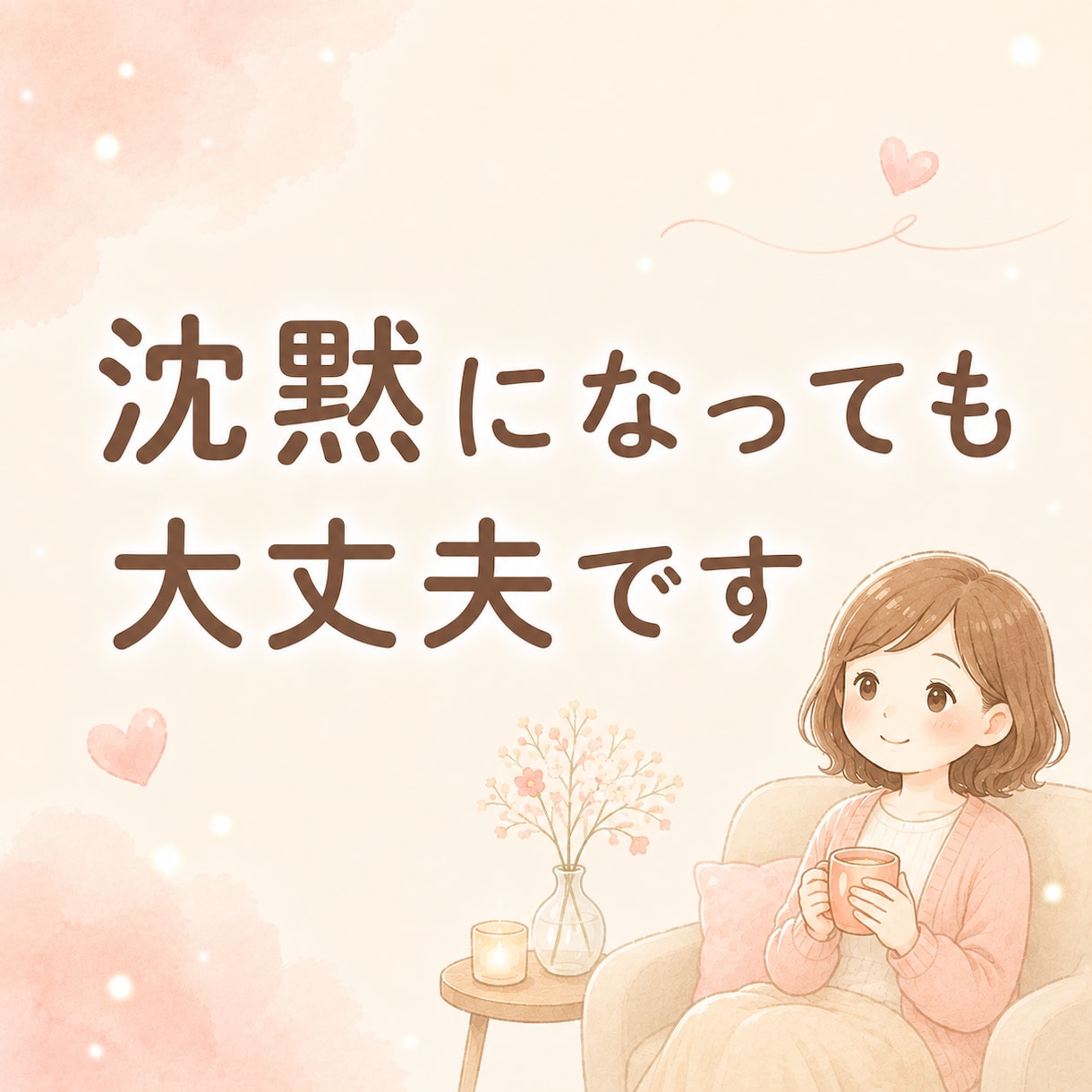 現役看護師が心の悩み優しく聴きます うまく話せなくても、泣いても大丈夫 イメージ5