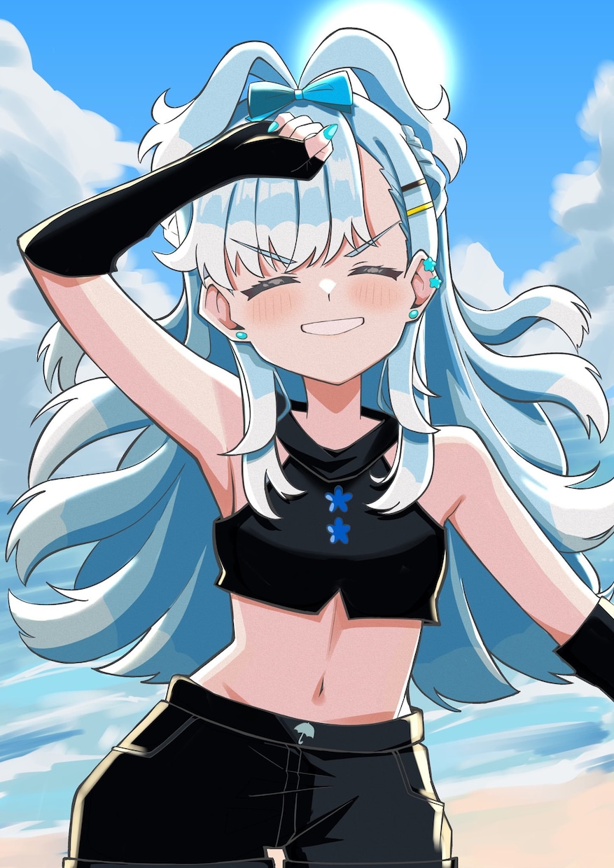 サムネやグッズイラスト等描きます 商用OK Vtuber｜MV｜グッズ｜サムネ｜ファンアート イメージ5