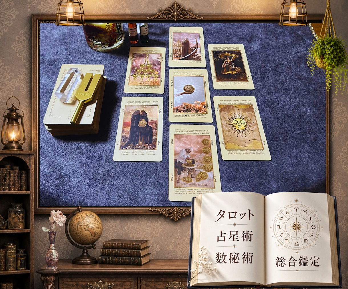恋愛タロット×占星術×数秘総合鑑定します 彼の気持ちと恋の行方を読み解く鑑定 イメージ4