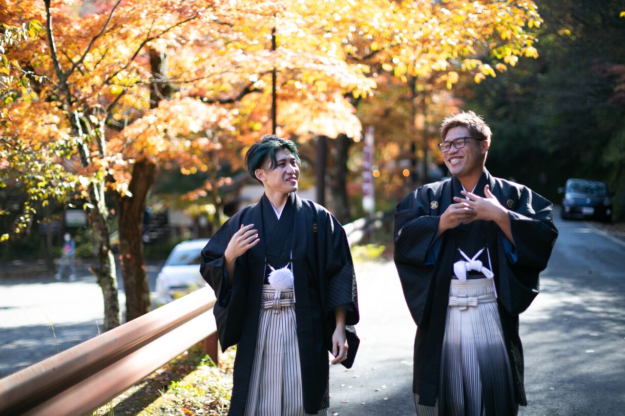 LGBTQ+の方、二次元結婚式を叶えます LGBTQ+のお二人、二次元キャラとの挙式・撮影を叶えます！ イメージ5