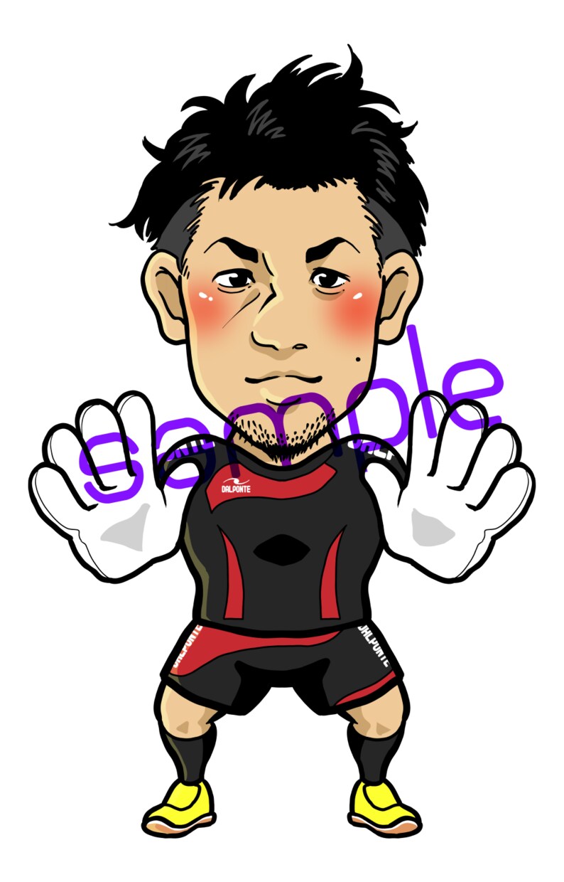 お好みのテイストで似顔絵お描きします 名刺や贈り物に似顔絵を乗せてワンランクアップ！ イメージ4