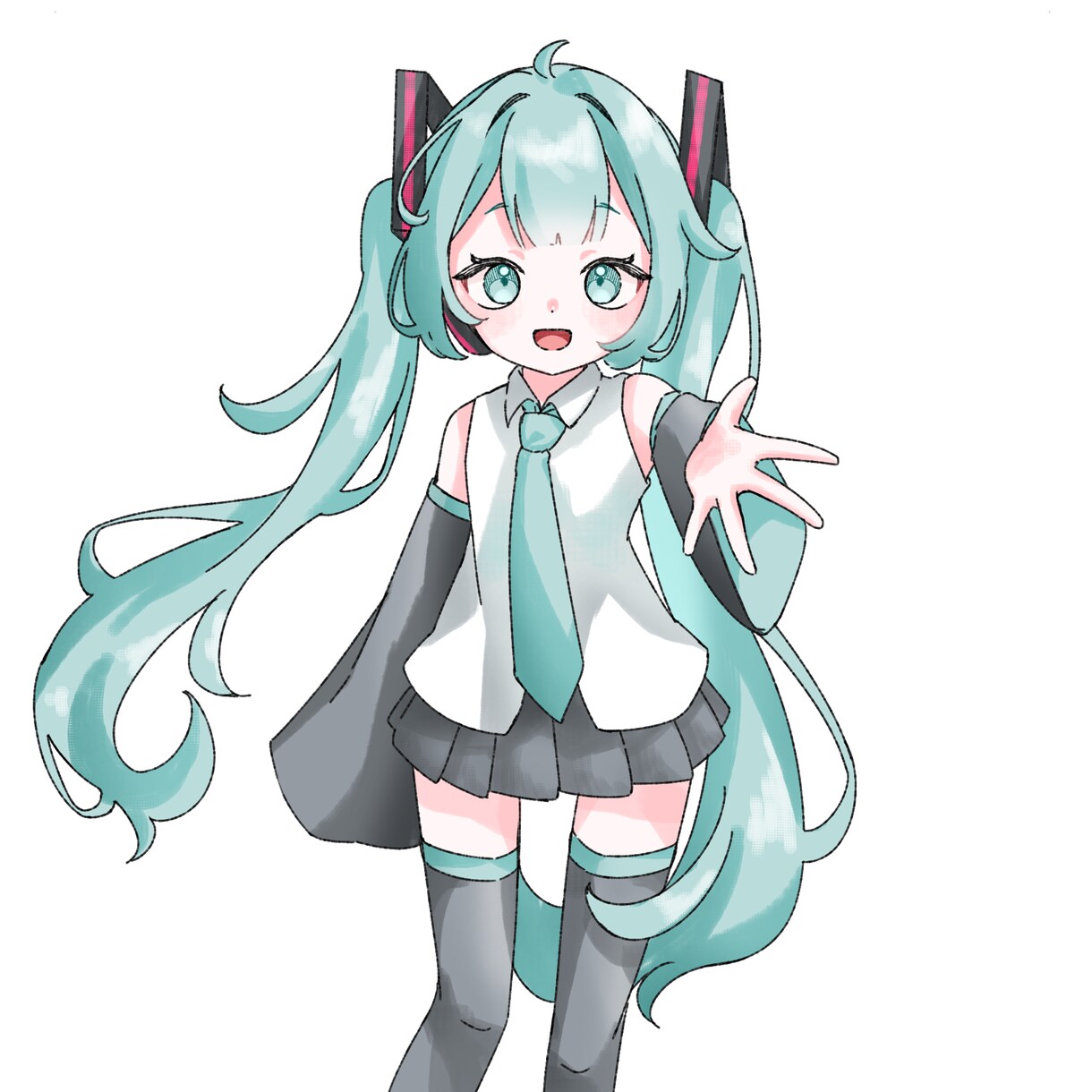 IRIAM対応！女の子、男の娘の立ち絵作成します IRIAM配信を破格で始めたい方へ！ イメージ2