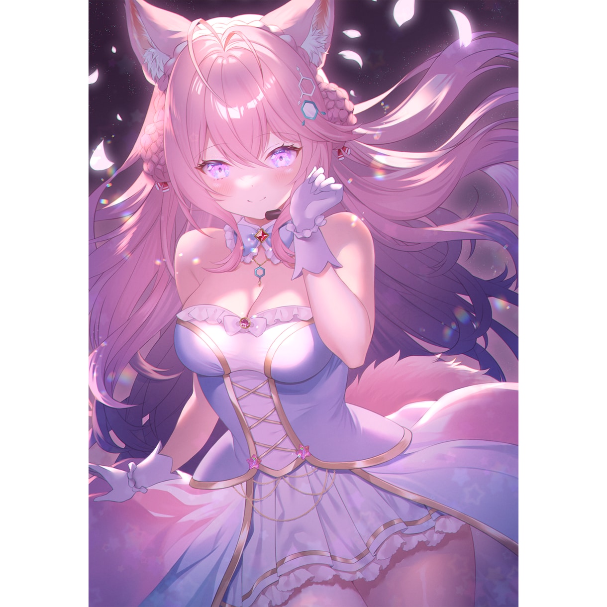 ご希望に合わせたイメージのイラストお描きします キラキラ輝く瞳がポイント☆サムネ映えするイラストご提供します イメージ3