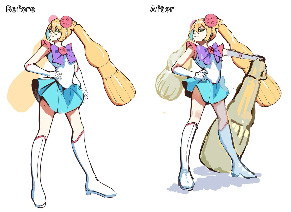 イラスト添削・アドバイス受付ます あなたの絵をより魅力的なイラストに! イメージ3