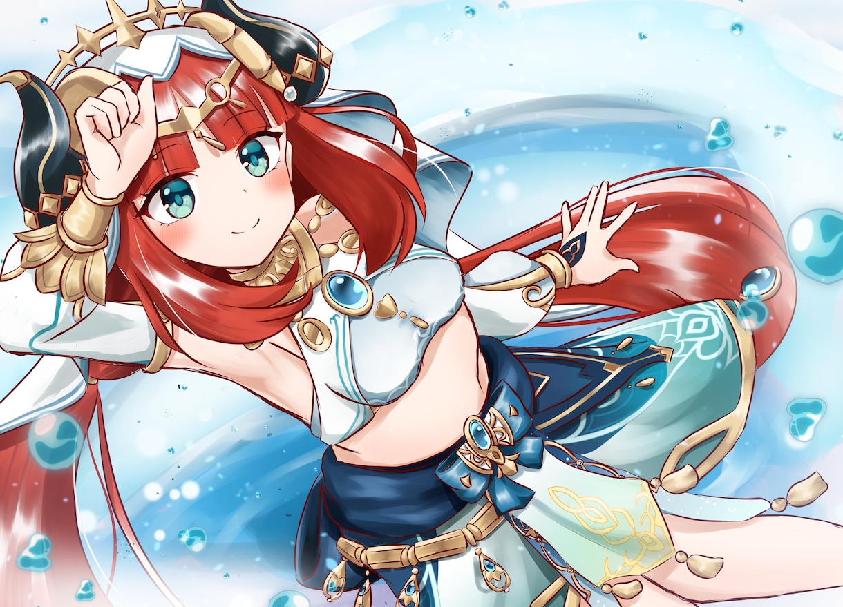 アイコン・1枚絵！｢これ描いて欲しい！｣を描きます 皆様の推しキャラやオリキャラを好きな構図で描きます！ イメージ2