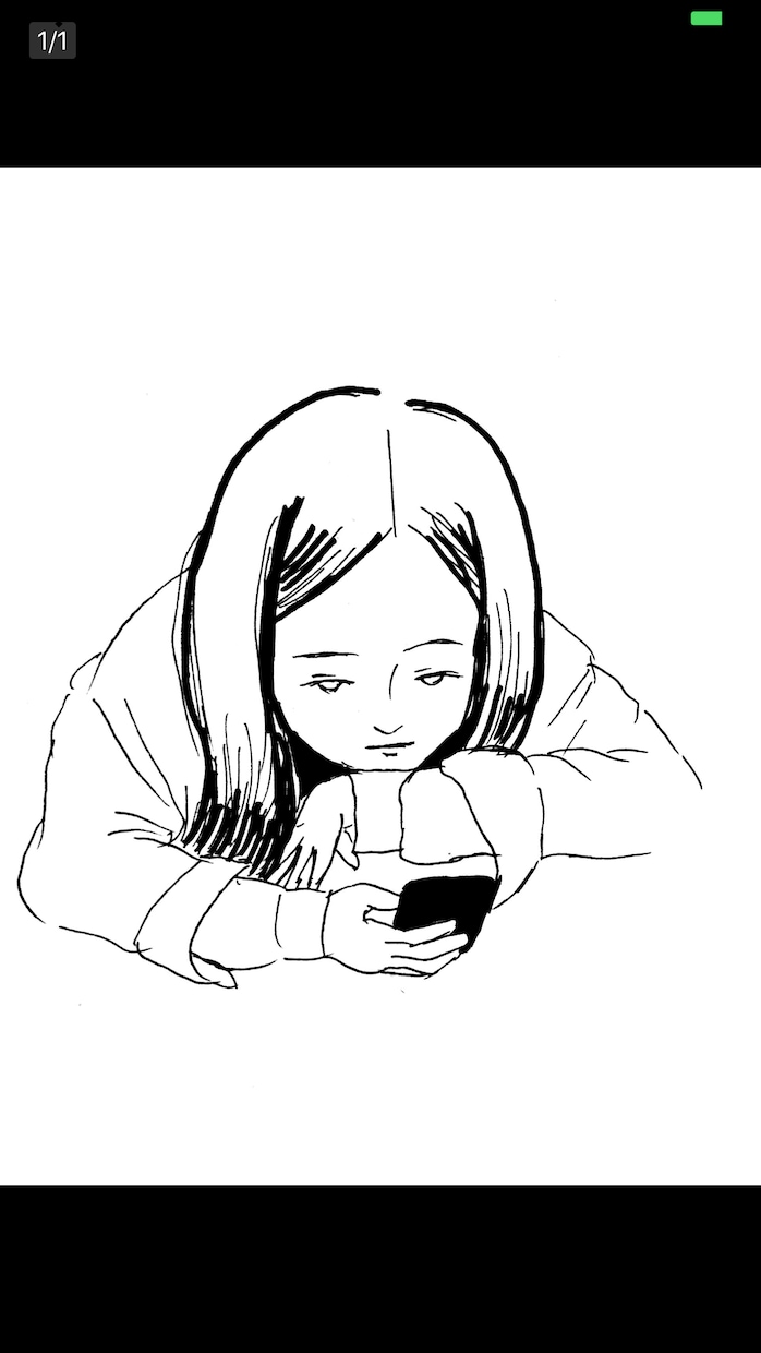 日常の何気ない瞬間を描きます シンプルな似顔絵を描かせていただきます イメージ2