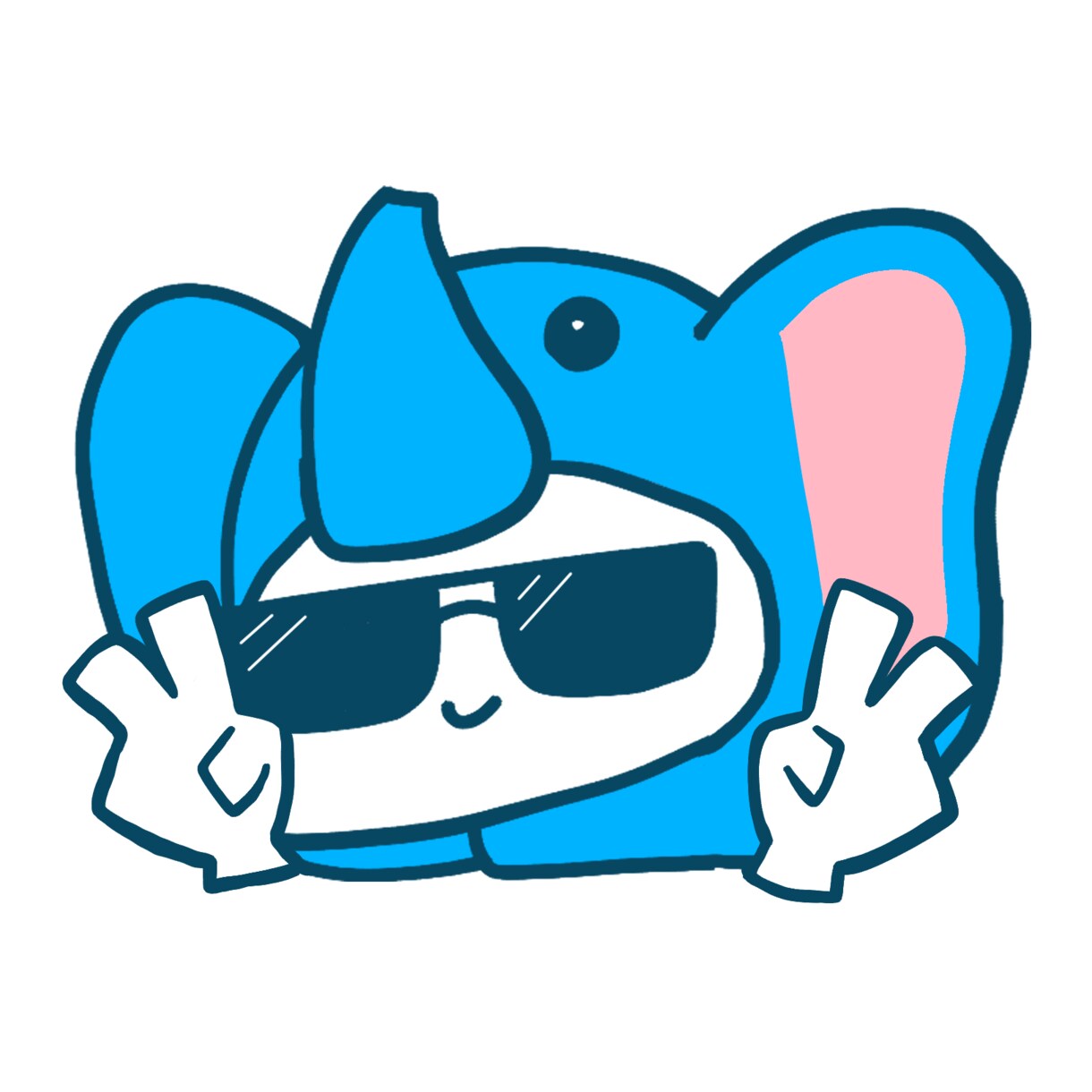 ミニキャラアイコン描きます シンプルで可愛いミニキャラのアイコン描きます！ イメージ1