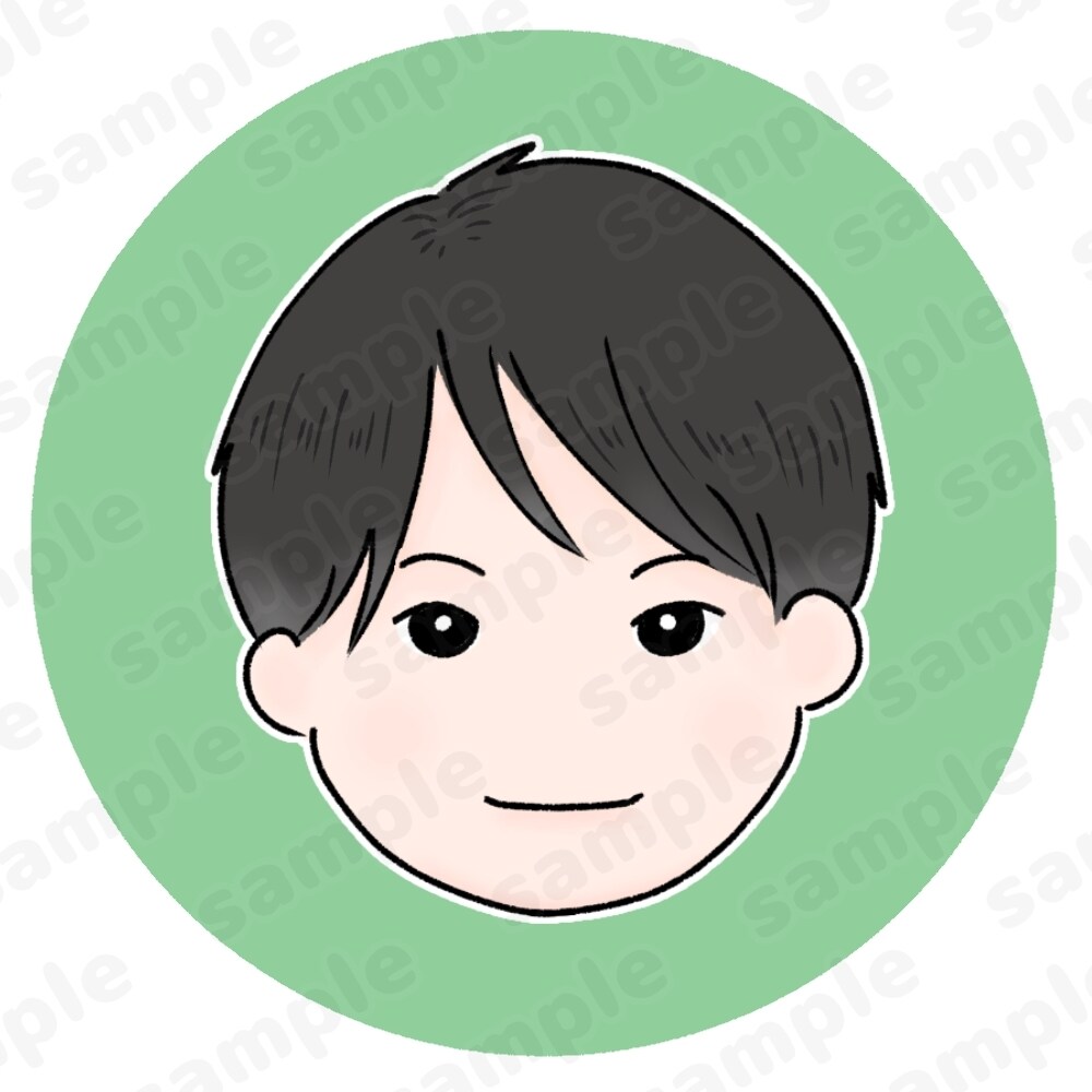 ほんわか似てる！ゆるかわタッチの似顔絵お描きします SNSなどのアイコンにもオススメです♪ イメージ4