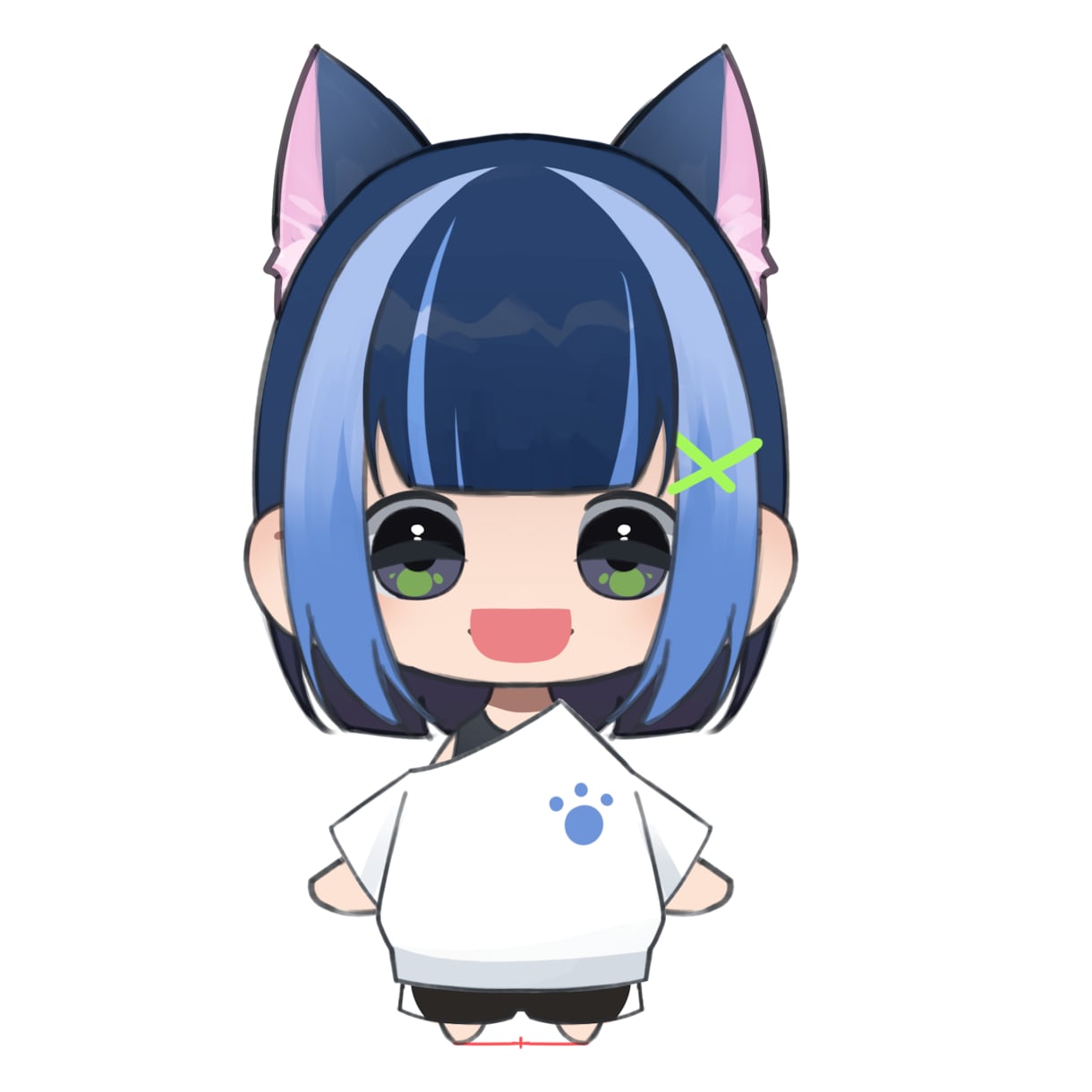 配信画面を盛り上げるループ動画つくります 翌日納品！！イラスト制作からモーション付けまでここで完結！ イメージ1