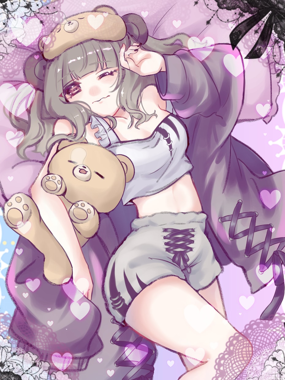 修正何度でも可能です！可愛いイラスト制作致します イラスト全般お描きします。キャラデザ、立ち絵、1枚絵など イメージ3