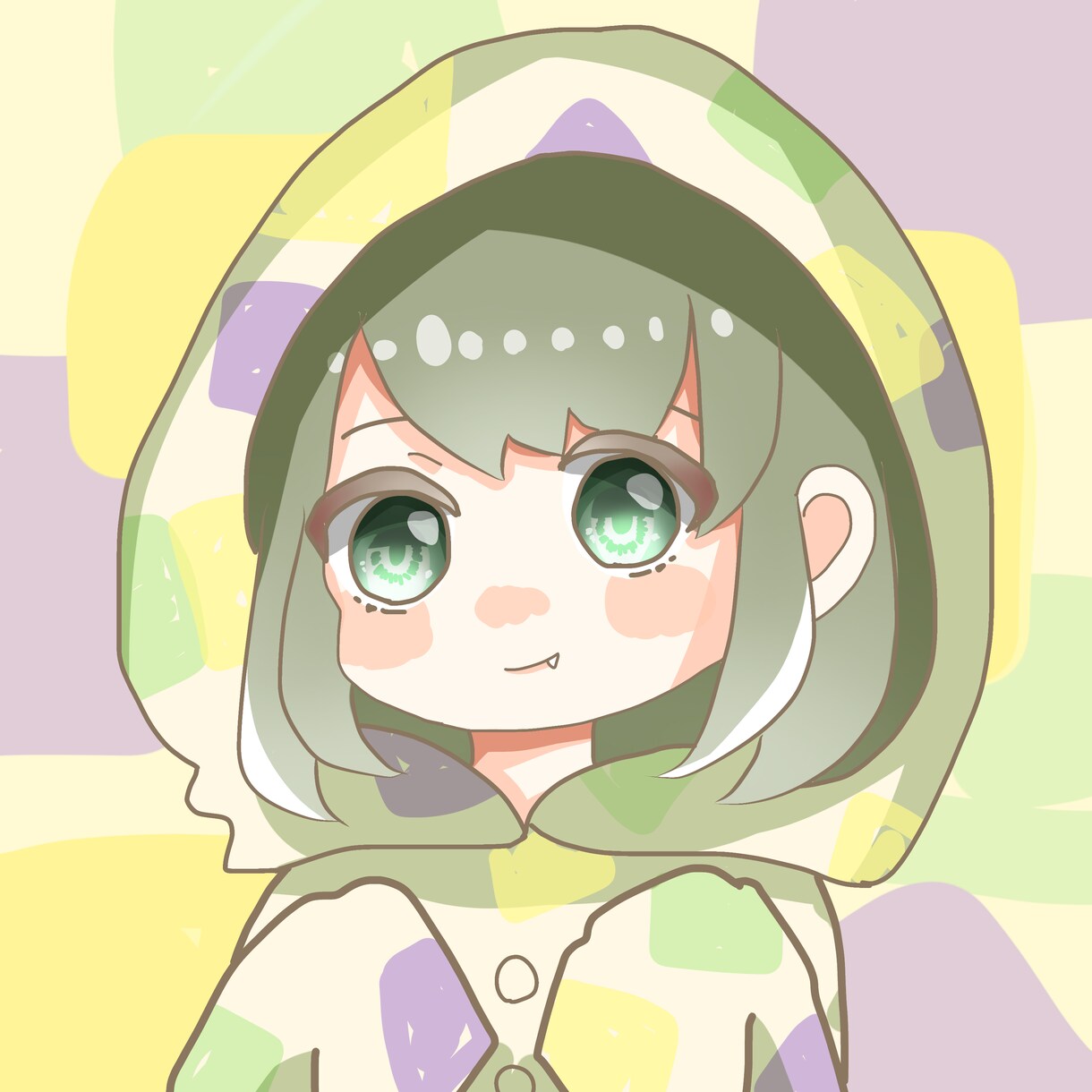 ゆるくて可愛いアイコンを作成します あなたの素敵なキャラクターを描かせてください！ イメージ1