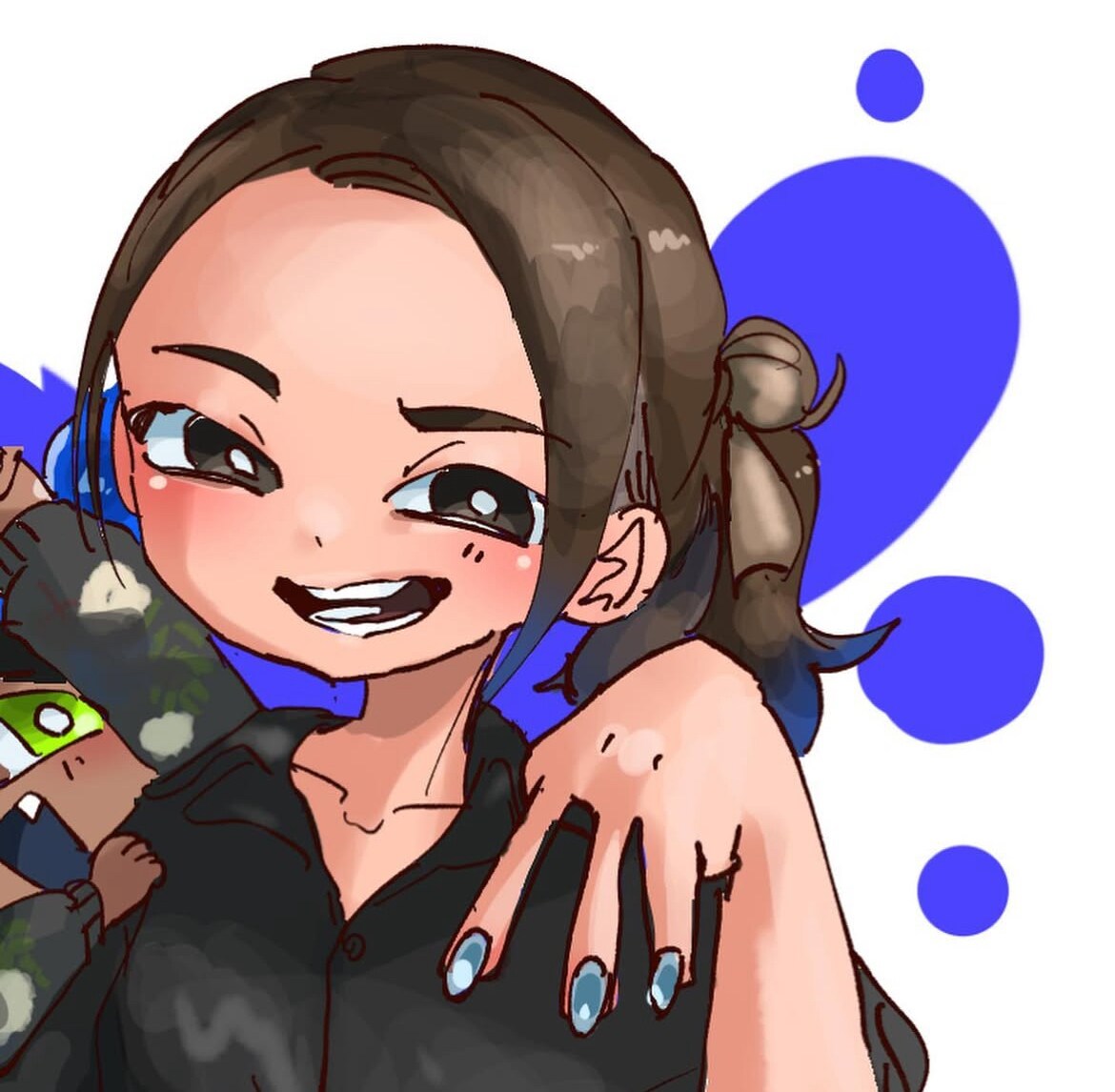 結婚式やプレゼントに使えるイラスト描きます リアルはあんまり…漫画チックな似顔絵が好きな方！ イメージ2