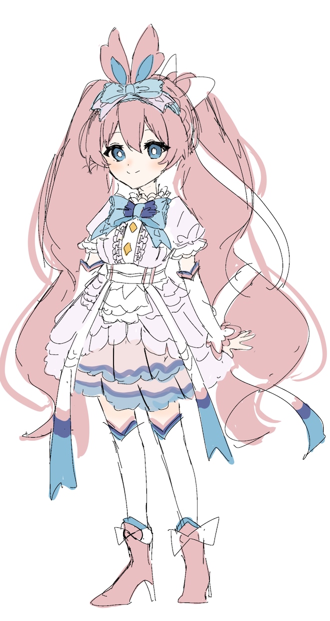 最短2日！TRPG、立ち絵用イラストを描きます 中央のような完成度の立ち絵イラスト！あなたのオリキャラで！ イメージ2