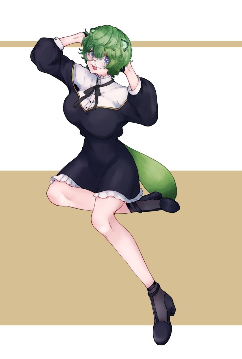キャラクター立ち絵描きます 動画やゲーム等。フリーイラストレーターがお手伝いします。 イメージ2
