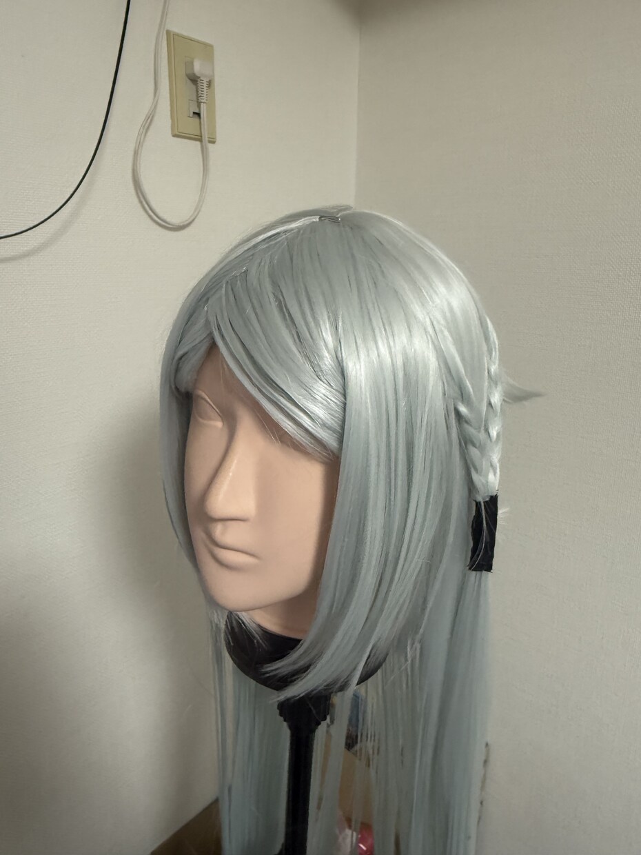 コスプレウィッグを制作します コスプレのウィッグセットが苦手な方向け イメージ4
