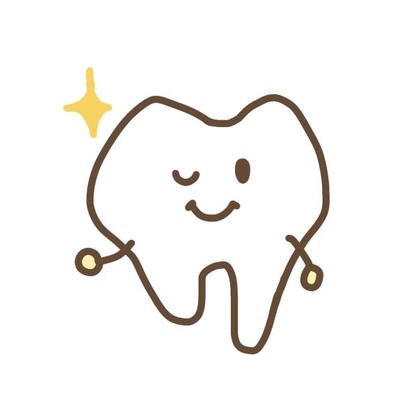 歯科関係のシンプルな絵を描きます 現役歯科技工士なので細かい歯科の要望に応えられます イメージ2