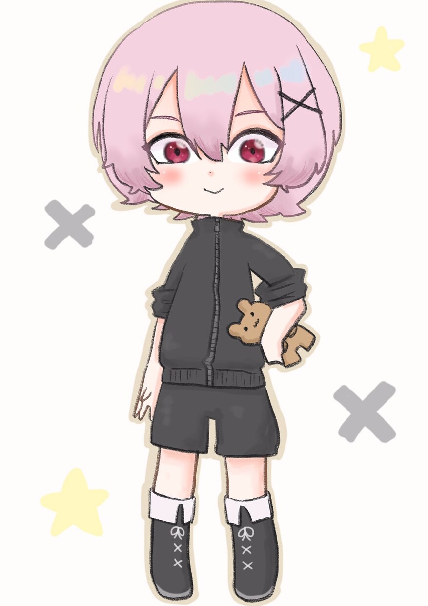アイコン等可愛い系のイラスト描きます オリキャラ、コテキャラ等描きます イメージ2