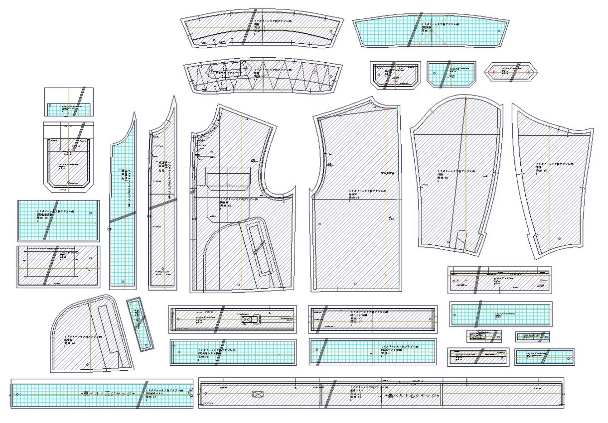 お客様だけのオリジナルパターンを設計します あなただけの特別な洋服を実現しませんか？ イメージ1