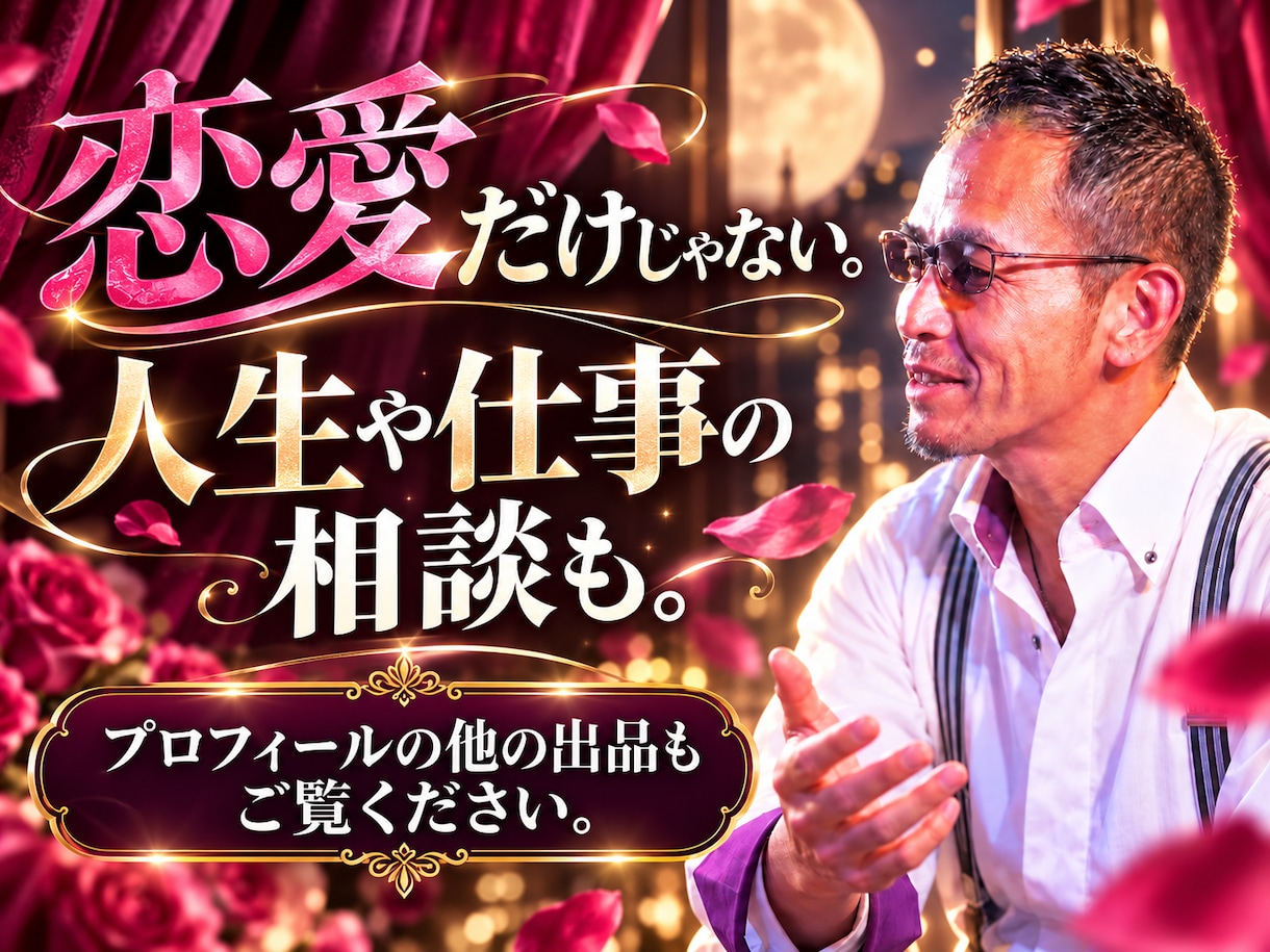大人の女性✖️恋愛・性も・人生も密かに答えます 今更聞けない男心や夜の事。MVP・裏家業…全仮面を脱いで聞く イメージ9