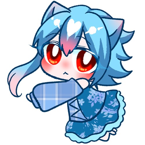 ミニキャライラストを描きます 立ち絵素材が無い！すぐに欲しい！という方へ！ イメージ1