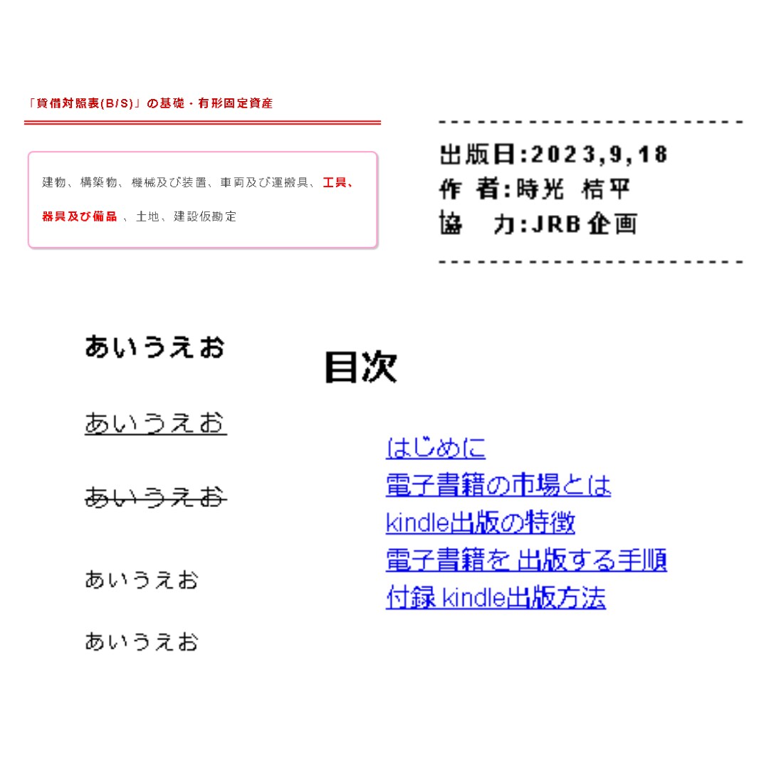 キンドル出版向けEPUBを高品質で作成します 読みやすい書籍を読者に提供することは印税増加につながります。 イメージ2