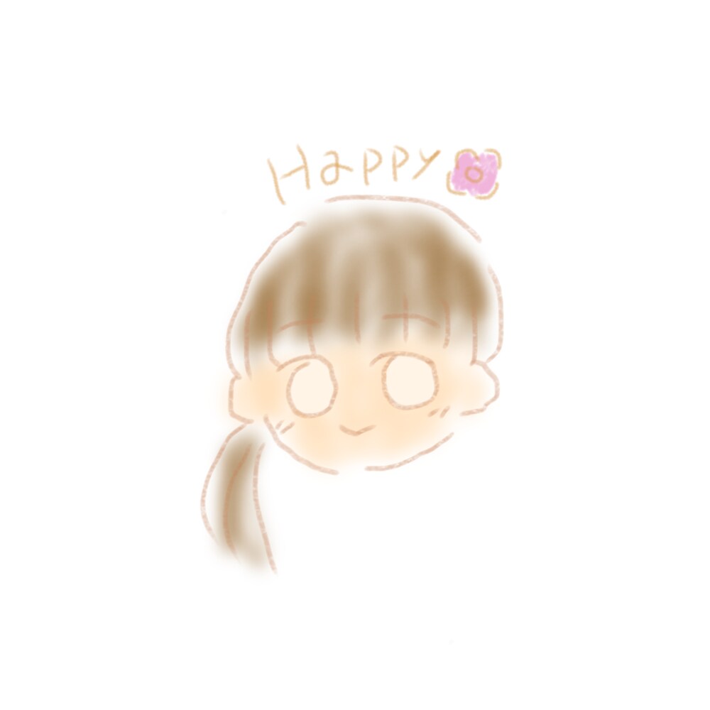 ゆるい女の子のイラストを描きます ゆる〜くほっこりする似顔絵的なものを提供できたらと思います。 イメージ1