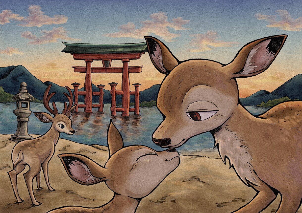 似顔絵、キャラクターイラスト等などを制作します ご家族やお知り合いを可愛いデフォルメキャラに！ イメージ9
