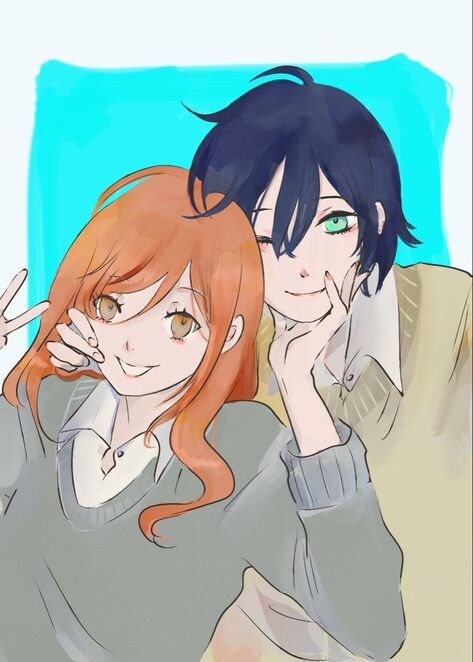 カップルの絵を描きます さまざまなカップルの絵を描きます イメージ1
