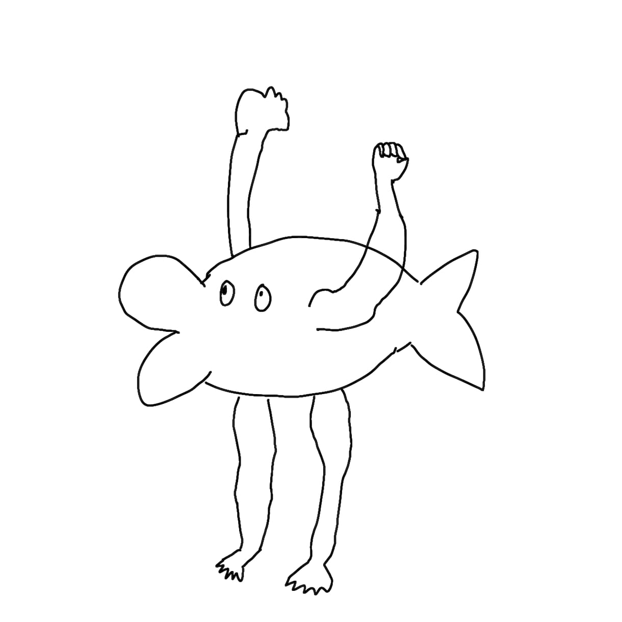 個性豊かなイラスト描きます 商業利用可能！オリジナルキャラクターを作りませんか？ イメージ6