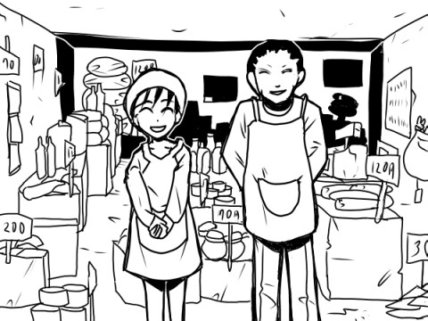 シンプルなアニメ・イラストを描きます ちょっとしたイラストやアニメ動画が入り用な方に イメージ3