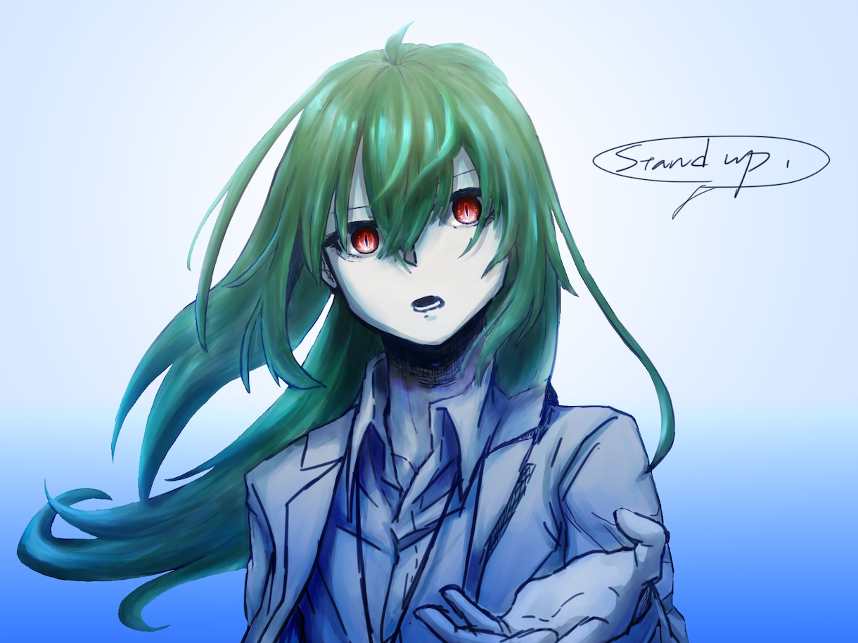 イラスト制作いたします ダークなものから可愛いものまで丁寧に描きます イメージ4