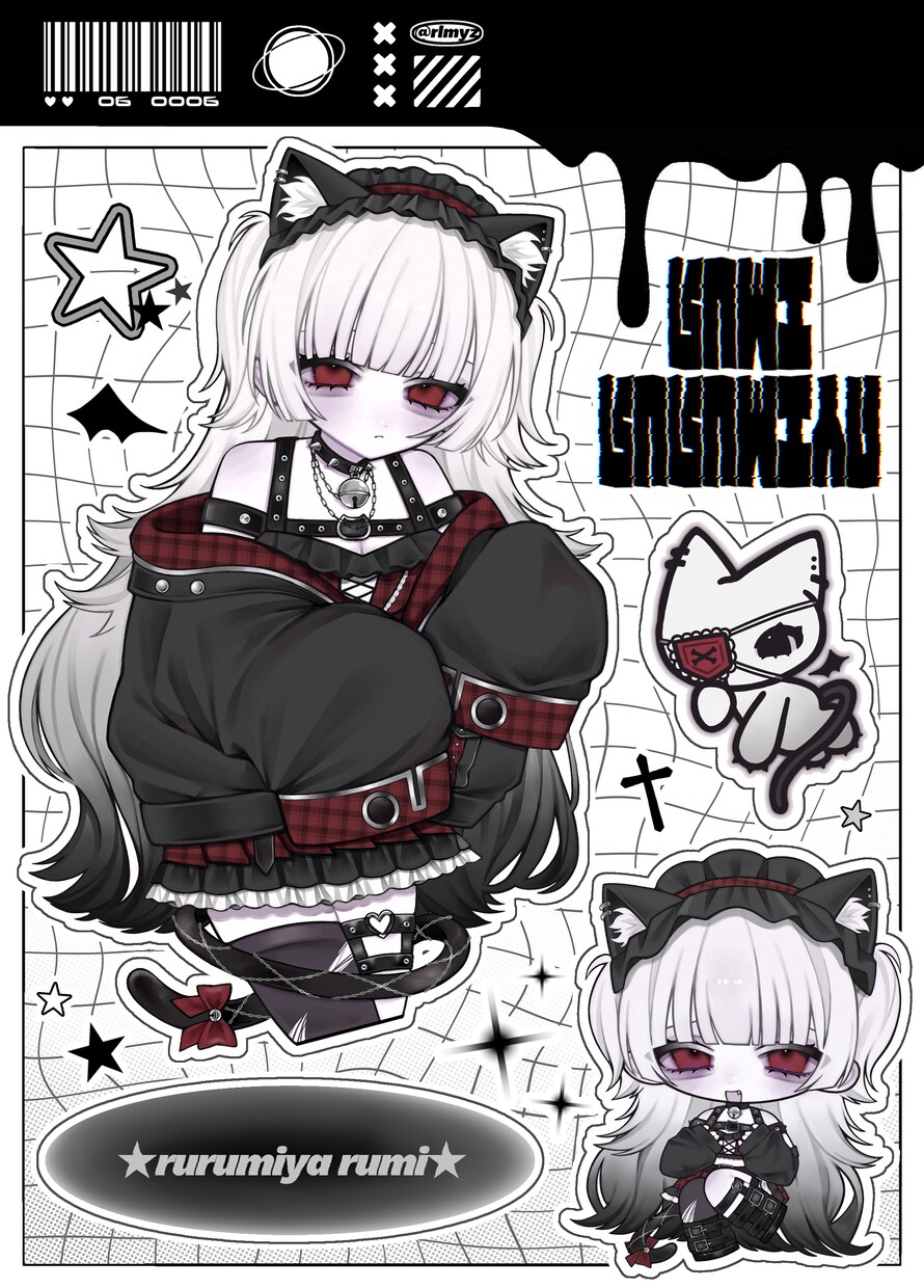 商用無料◎詰め込みイラスト描きます 商用利用◎SD+等身バストアップ  詰め込みイラストです！ イメージ2