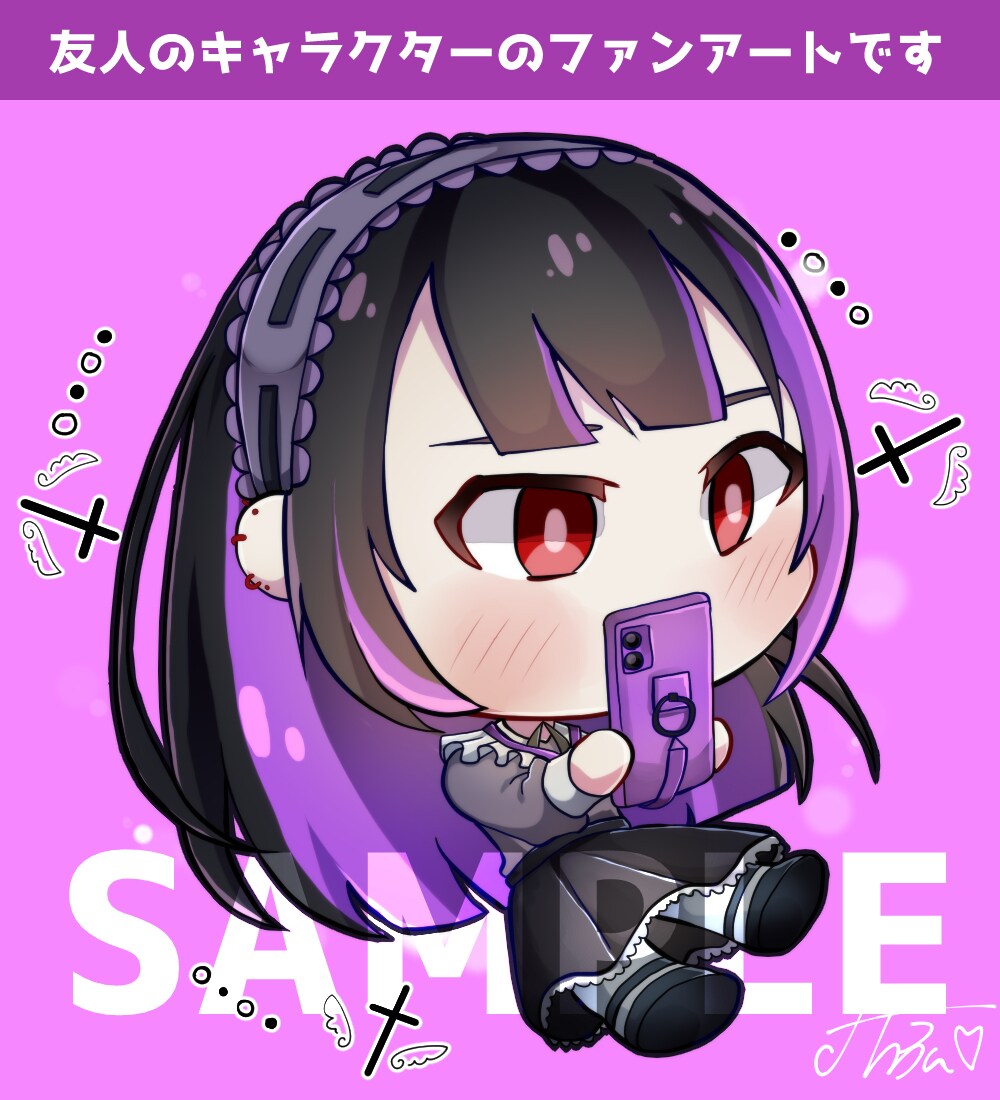 キュート♡なデフォルメSNSアイコン描きます ぷにぷに優しいSDイラストで「かわいい」を提供します! イメージ9