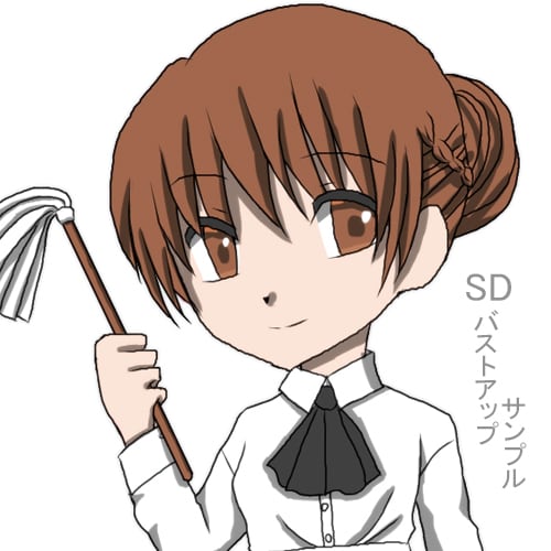 オリジナルのSNSアイコン作成します デフォルメ、普通の頭身どちらでも承ります イメージ2