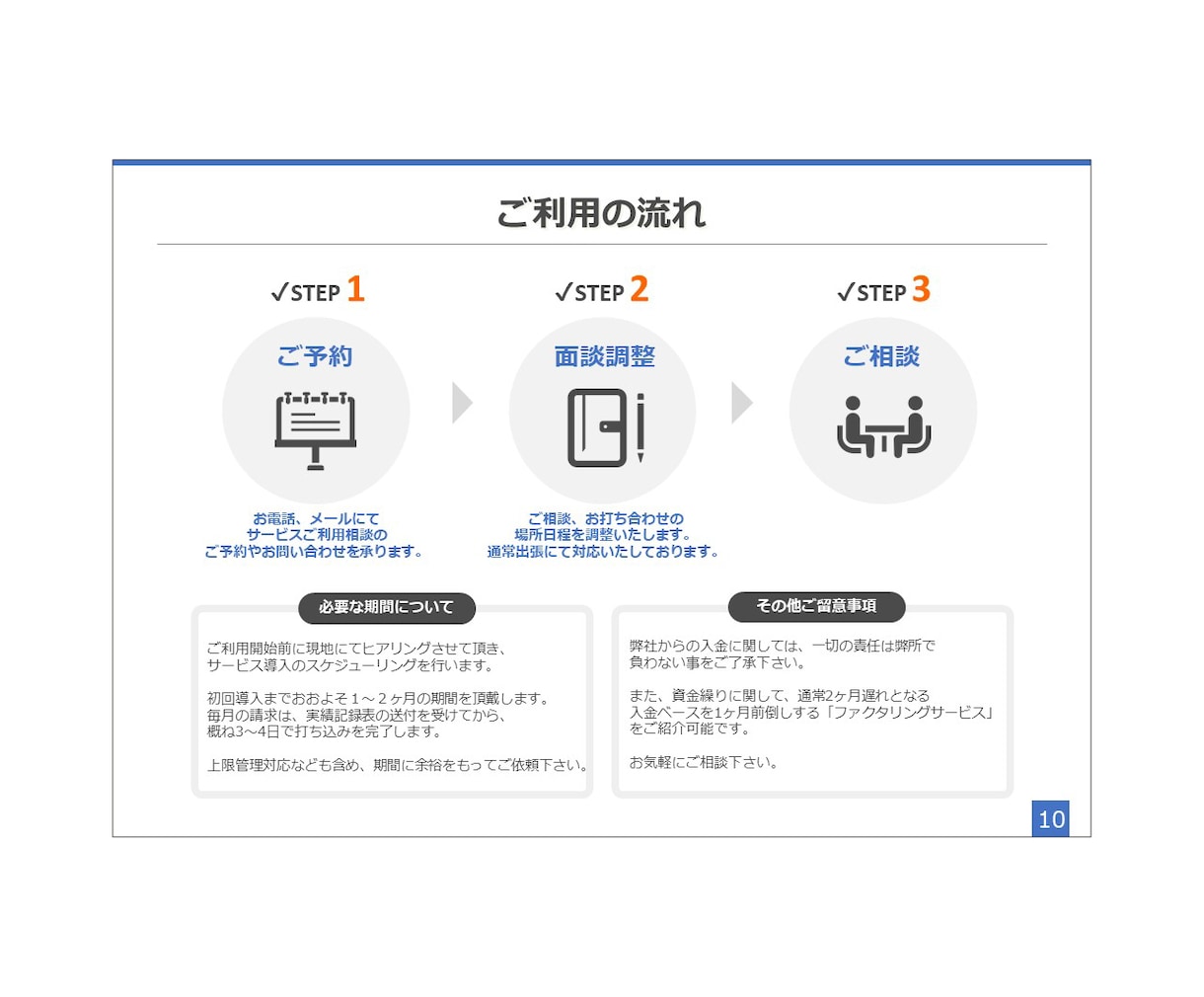 ビジネス向けパワーポイント資料作ります 「見た目」も「内容」も重視した資料を男女チームで制作します！ イメージ8