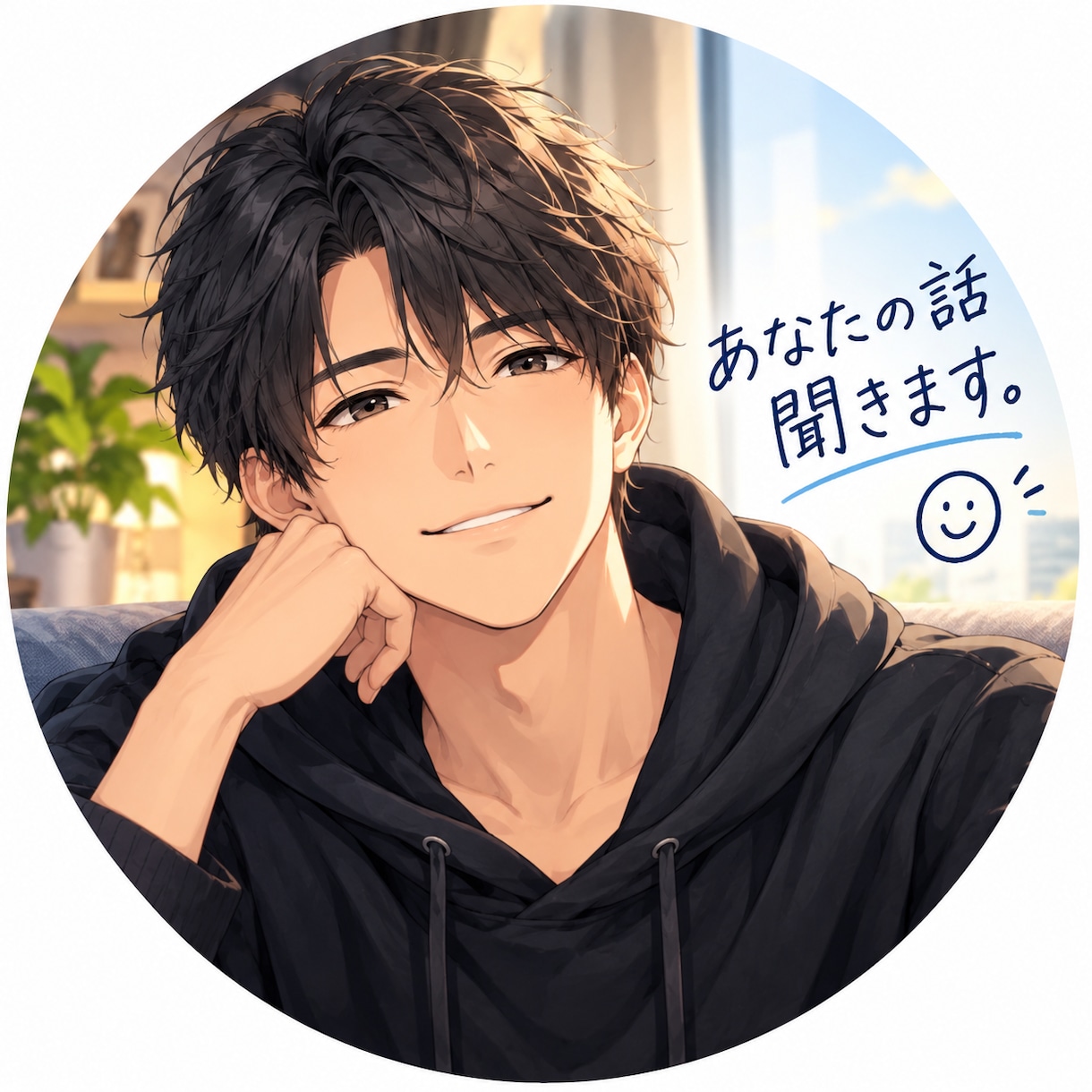 誰にも言えない悩み、ゆっくりお聞きします 様々な方の意見や思いを聞いてきました。その経験を活かせます。 イメージ1