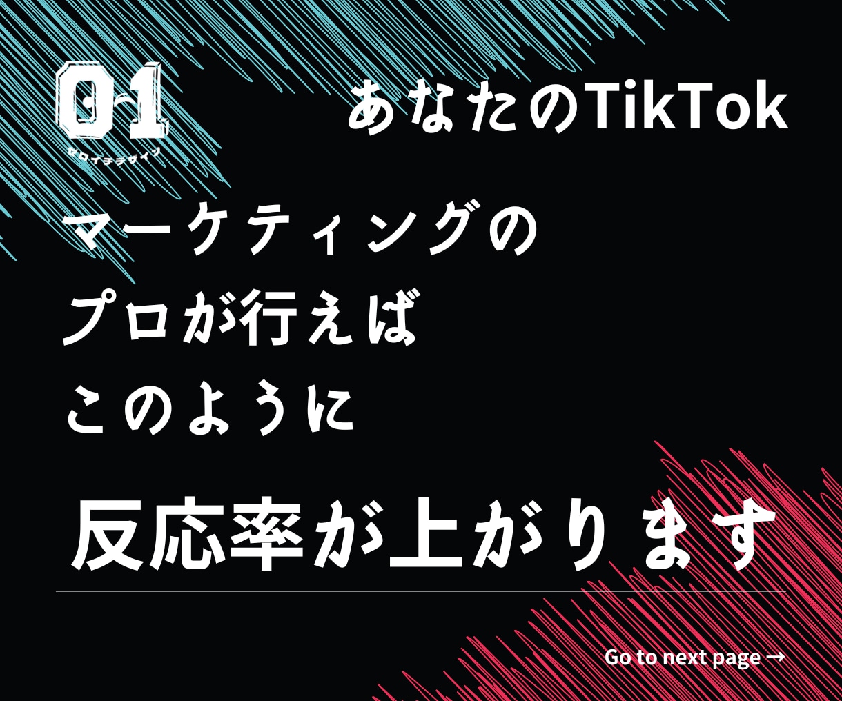 1つ3000円！TikTok用広告動画4つ作ります 100万再生数達成マーケターによる最強コスパの運用サポート！ イメージ2