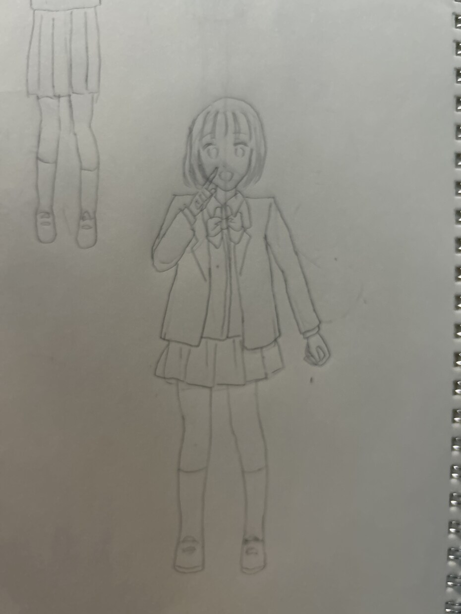 簡単なイラスト作成します 可愛いイラストに仕上げます！シャーペン画でよければ！ イメージ1