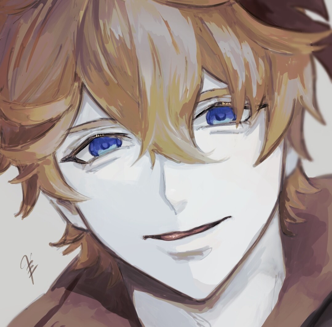 彩度高めのかっこいいアイコン描きます 女の子も男の子もお任せください！かっこかわいい絵を描きます！ イメージ4