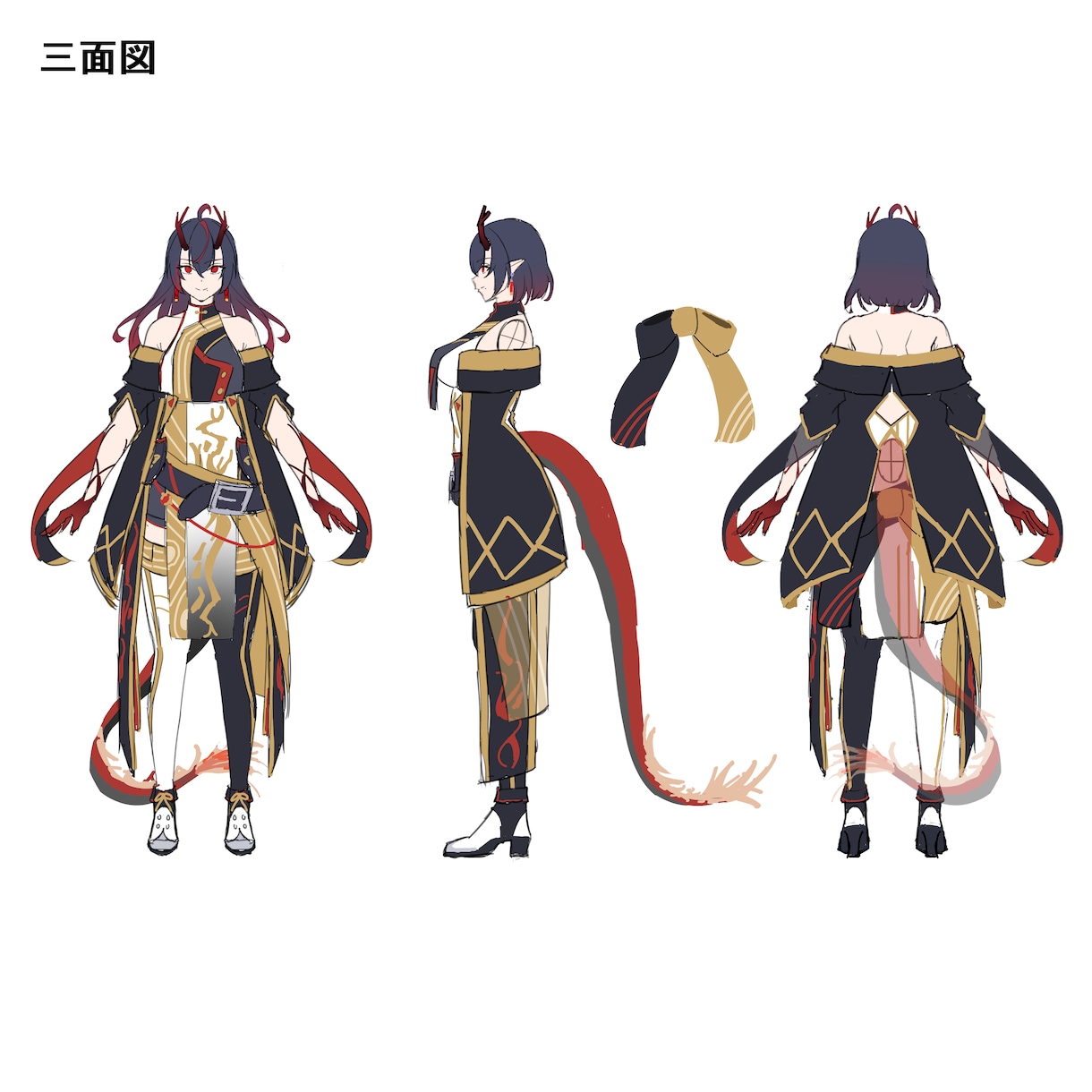 あなたの素敵なキャラクターをデザインします ゲーム／TRPG／IRIAM オリキャラが必要な方 イメージ5