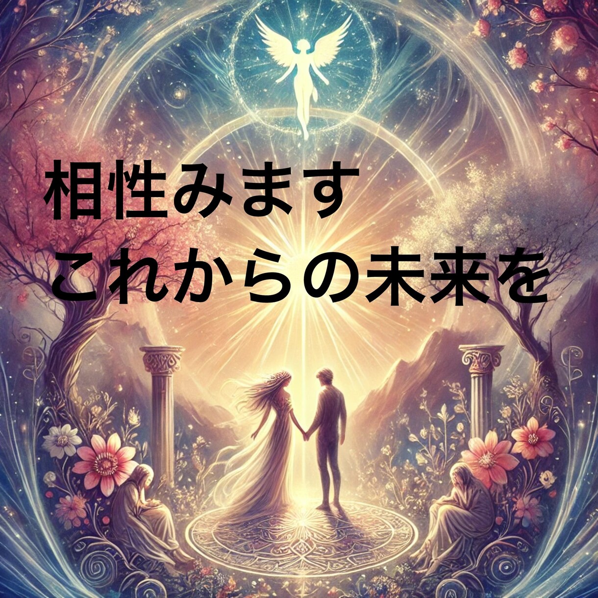 これからの相性をみます あなたにとって大切な人との相性をみます イメージ1