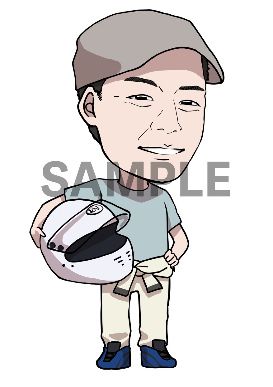 皆さんの写真から似顔絵キャラを作り出します ミニキャラから、リアル寄りまで、希望に添った似顔絵を描きます イメージ4